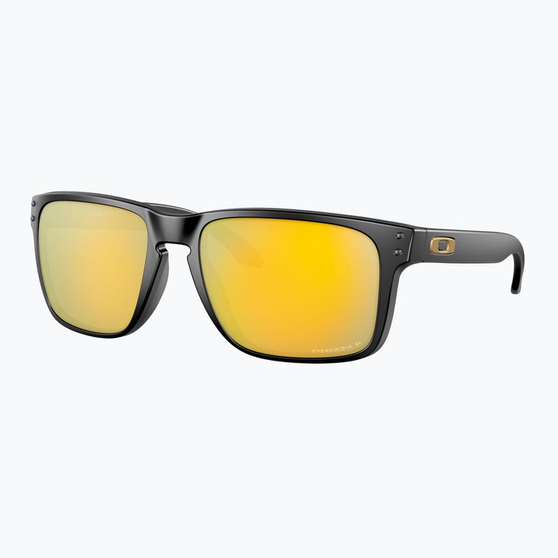 Слънчеви очила Oakley Holbrook XL matte black/prizm 24k polarized 5