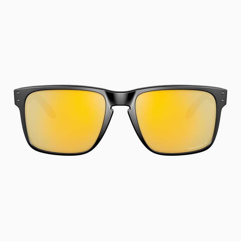 Слънчеви очила Oakley Holbrook XL matte black/prizm 24k polarized 6
