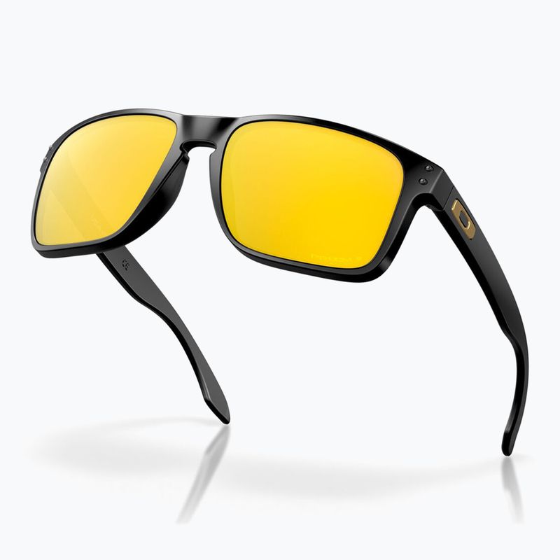 Слънчеви очила Oakley Holbrook XL matte black/prizm 24k polarized 7