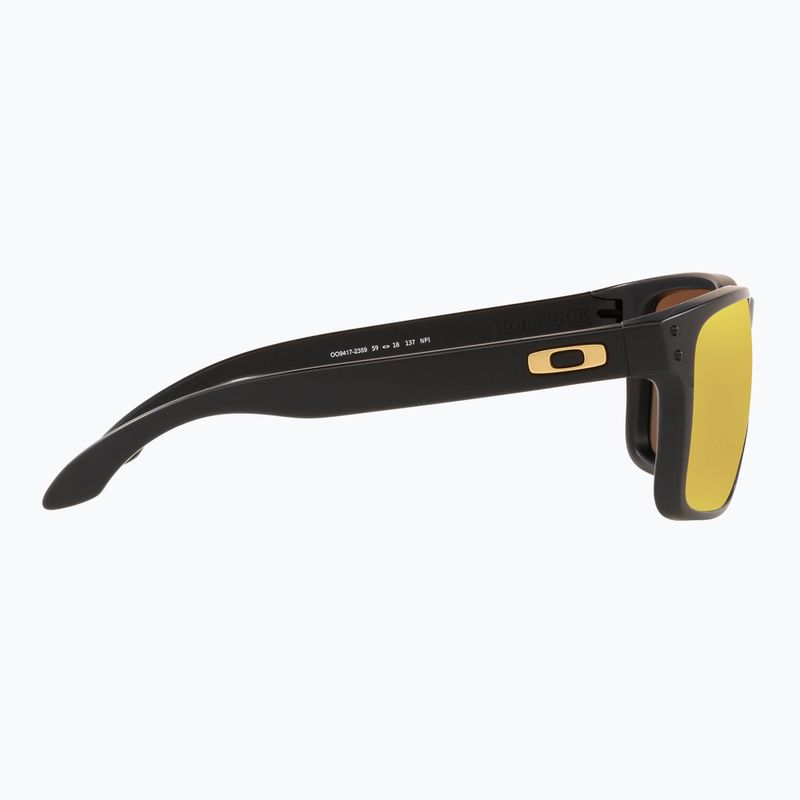 Слънчеви очила Oakley Holbrook XL matte black/prizm 24k polarized 7