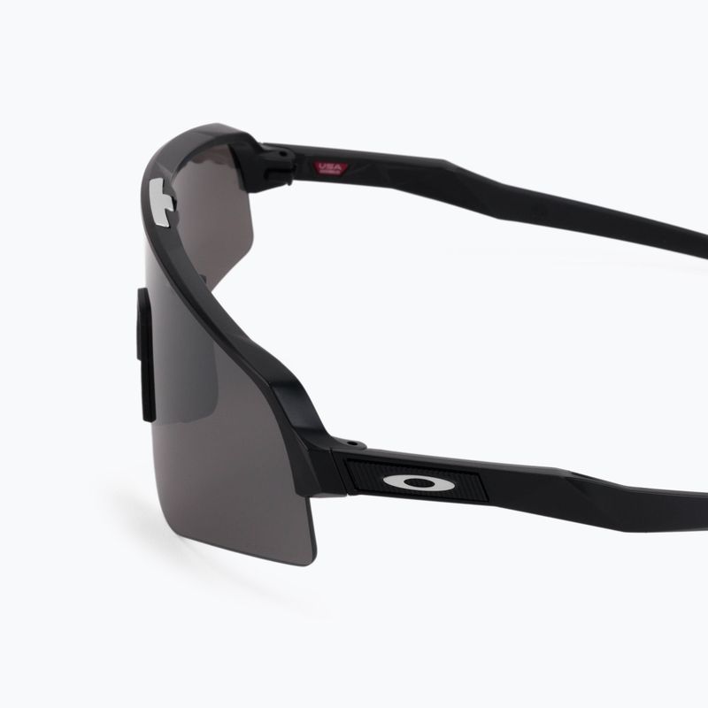 Слънчеви очила Oakley Sutro Lite Sweep черни 0OO9465 4