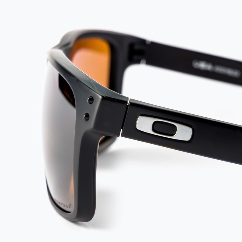 Слънчеви очила Oakley Holbrook XL кафяви 0OO9417 5