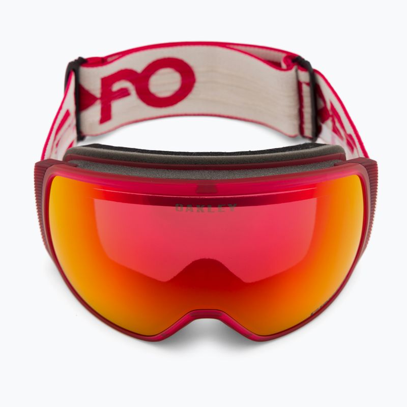 Oakley Flight Tracker ски очила червени OO7104-43 2
