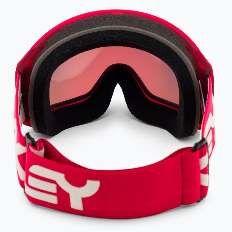 Oakley Flight Tracker ски очила червени OO7104-43 3