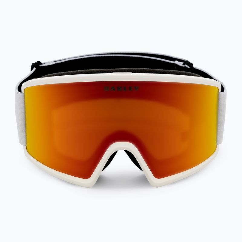 Ски очила Oakley Target Line L matte white/fire iridium 2