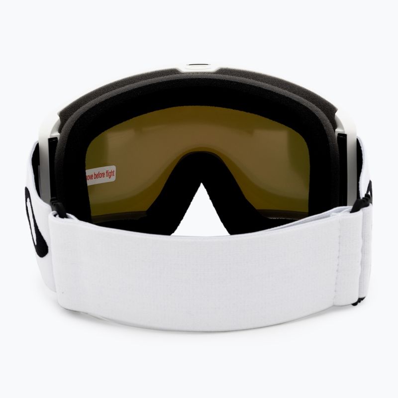 Ски очила Oakley Target Line L matte white/fire iridium 3