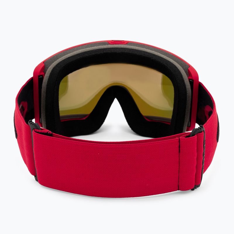 Ски очила Oakley Target Line redline/fire iridium 3