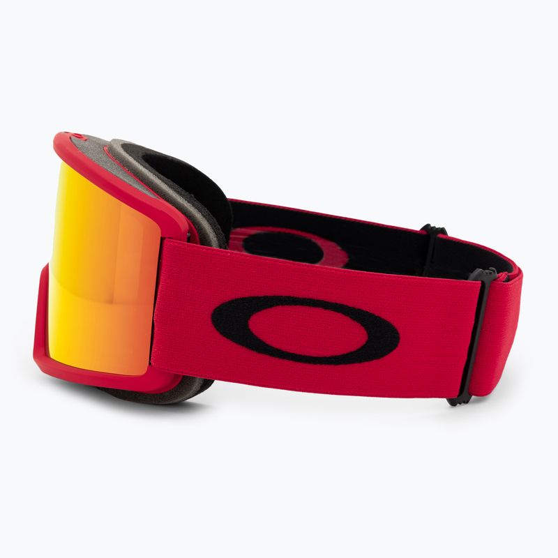 Ски очила Oakley Target Line redline/fire iridium 4