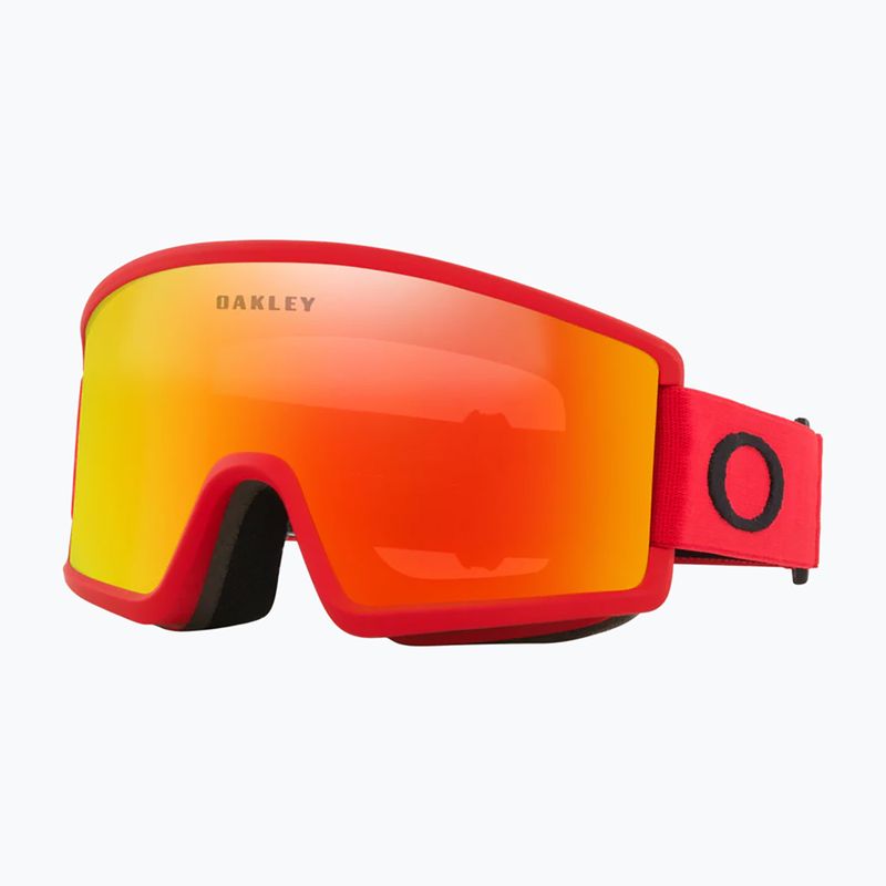 Ски очила Oakley Target Line redline/fire iridium 5