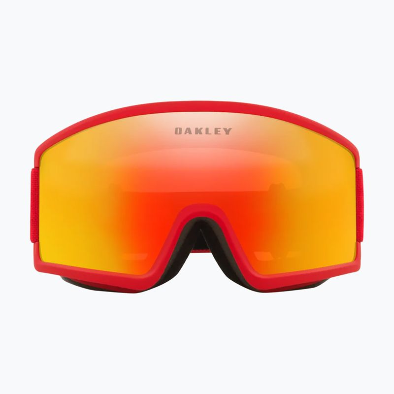 Ски очила Oakley Target Line redline/fire iridium 6