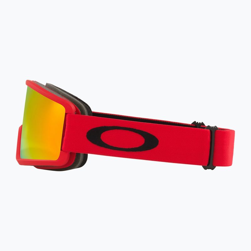 Ски очила Oakley Target Line redline/fire iridium 8