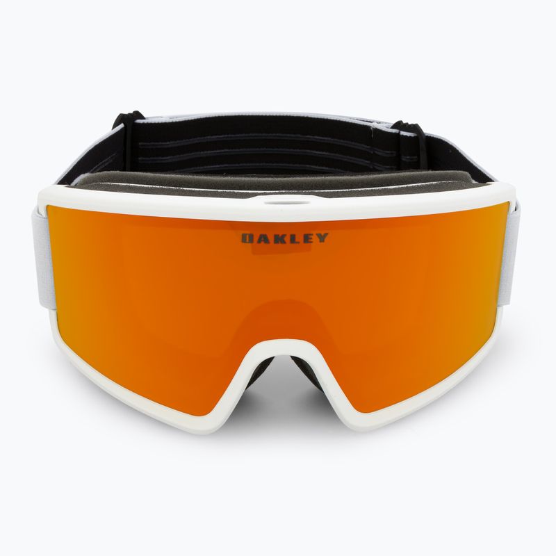 Ски очила Oakley Target Line M matte white/fire iridium 2