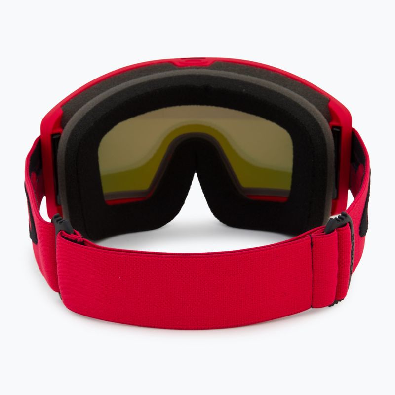 Скиорски очила Oakley Target Line M redline/fire iridium 3