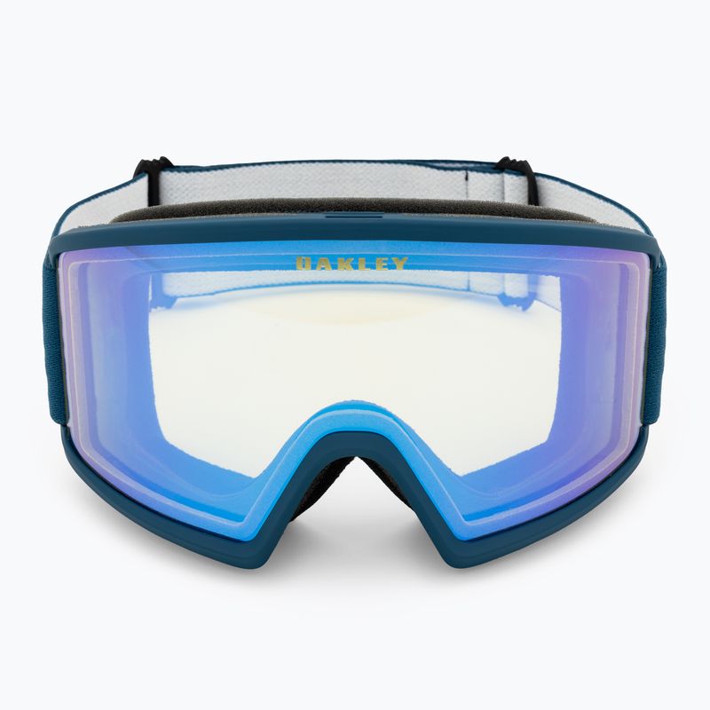Ски очила Oakley Target Line poseidon/hi yellow 2