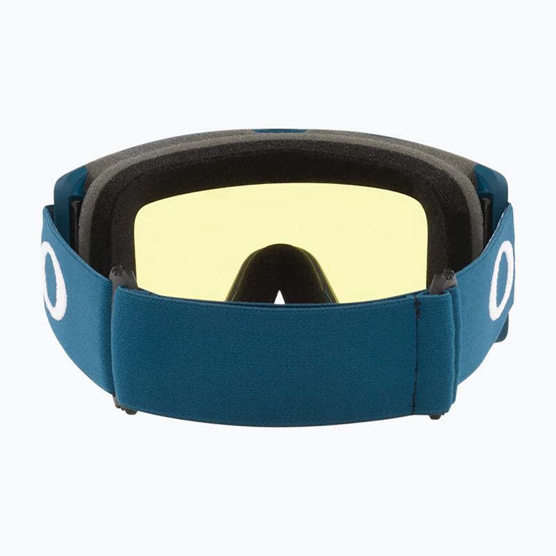 Ски очила Oakley Target Line poseidon/hi yellow 7