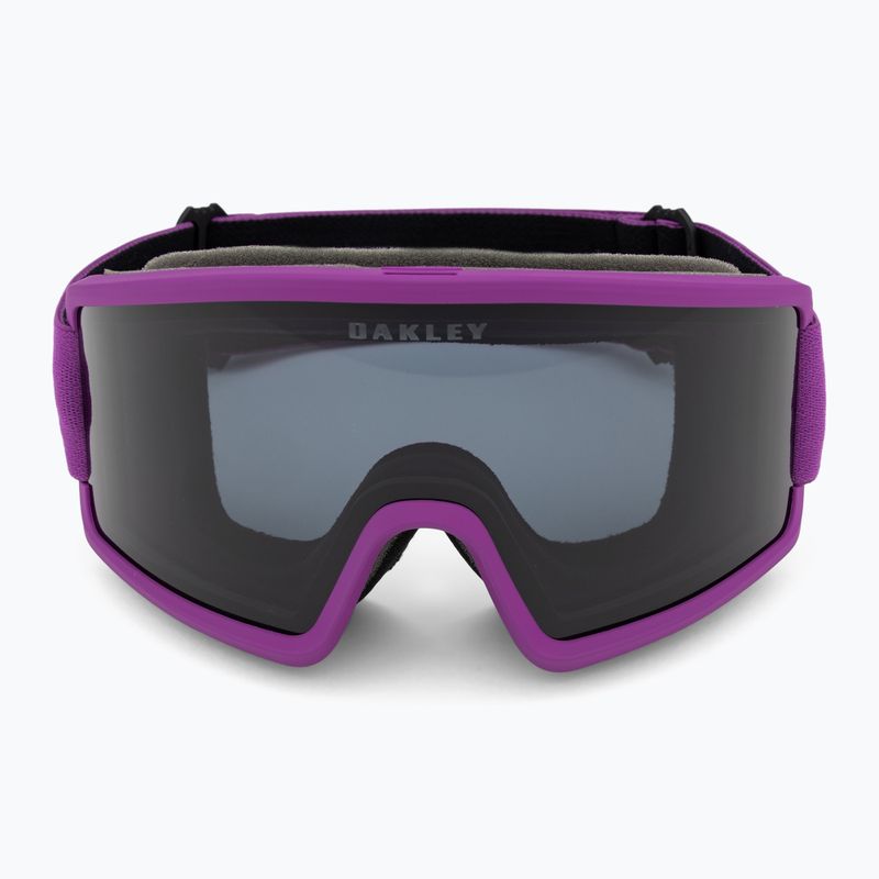 Ски очила Oakley Target Line ultra purple/dark grey 2