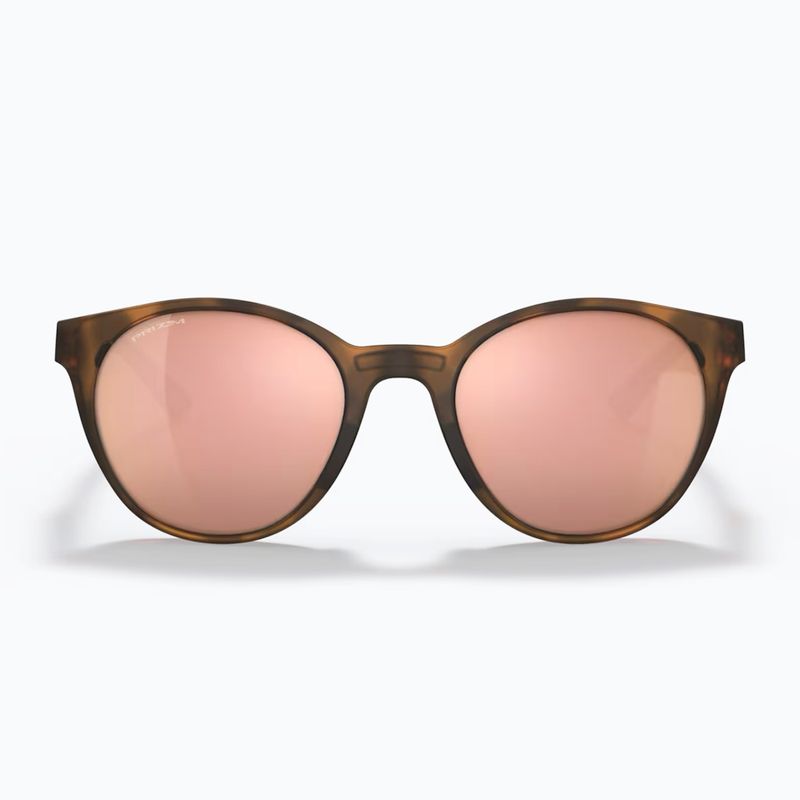Слънчеви очила Oakley Spindrift matte brown tortoise/prizm rose gold 2