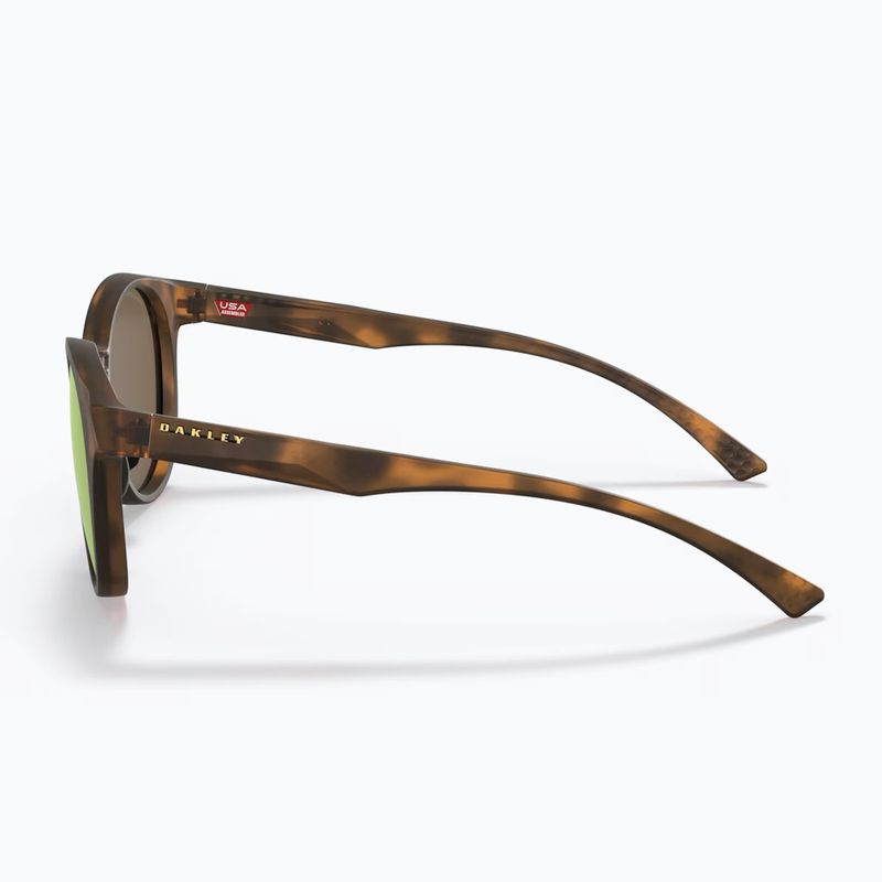 Слънчеви очила Oakley Spindrift matte brown tortoise/prizm rose gold 3