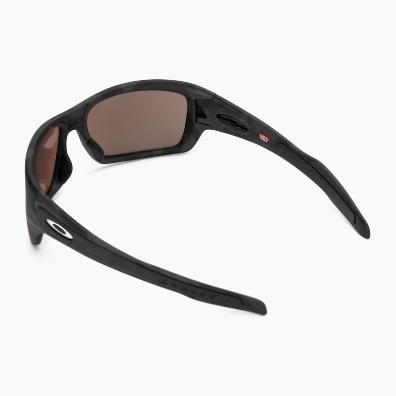 Слънчеви очила Oakley Turbine matte black camo/prizm deep water polarized 2