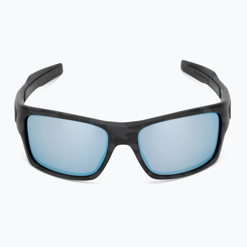 Слънчеви очила Oakley Turbine matte black camo/prizm deep water polarized 3