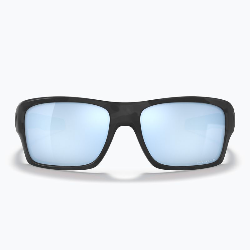 Слънчеви очила Oakley Turbine matte black camo/prizm deep water polarized 2