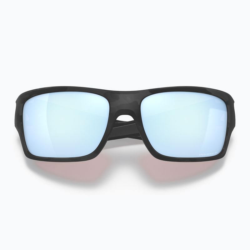 Слънчеви очила Oakley Turbine matte black camo/prizm deep water polarized 4