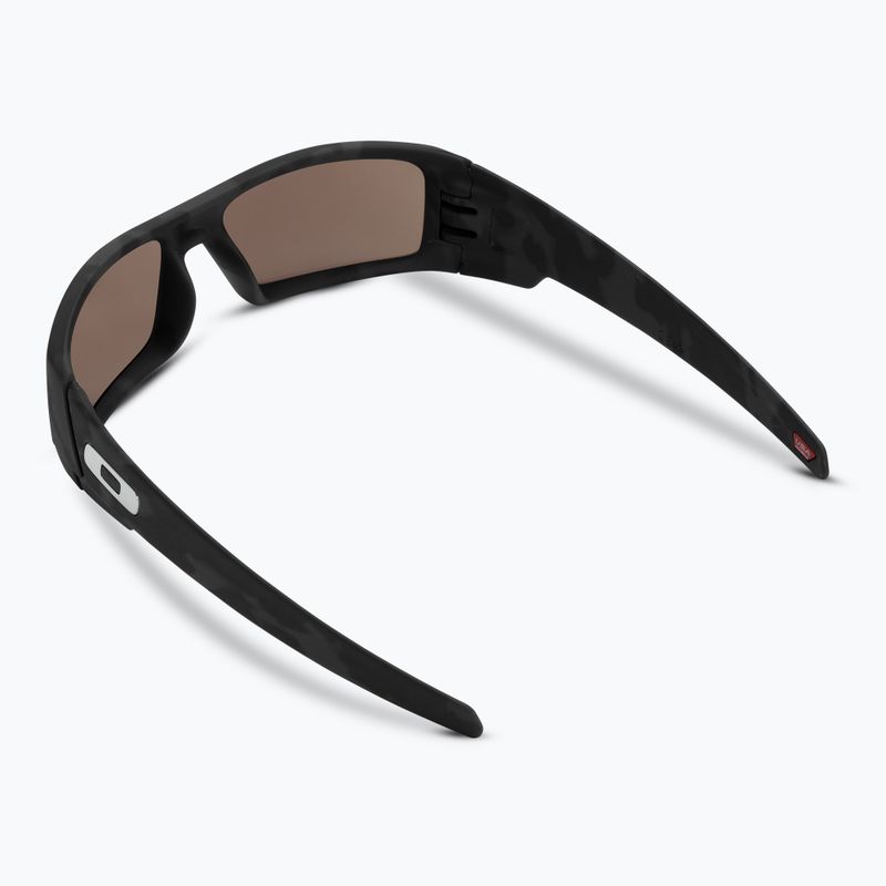 Слънчеви очила Oakley Gascan matte black camo/prizm deep water polarized 2