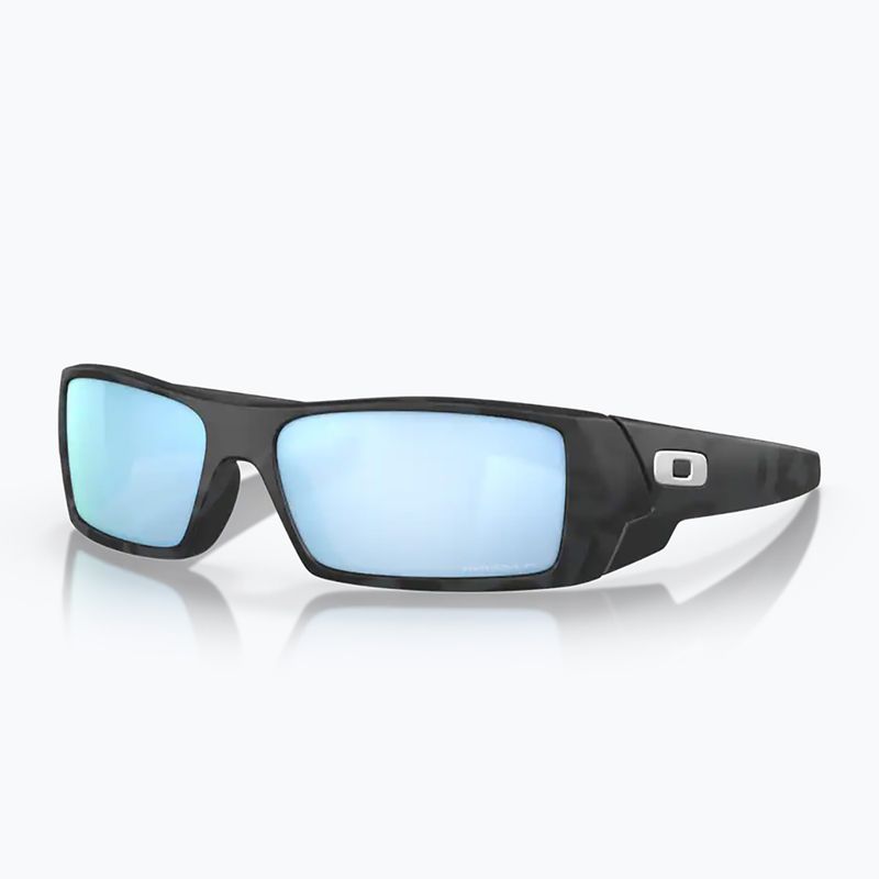 Слънчеви очила Oakley Gascan matte black camo/prizm deep water polarized 6