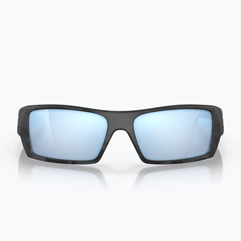 Слънчеви очила Oakley Gascan matte black camo/prizm deep water polarized 7