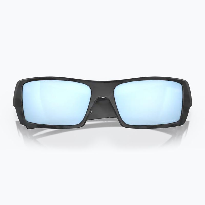 Слънчеви очила Oakley Gascan matte black camo/prizm deep water polarized 10