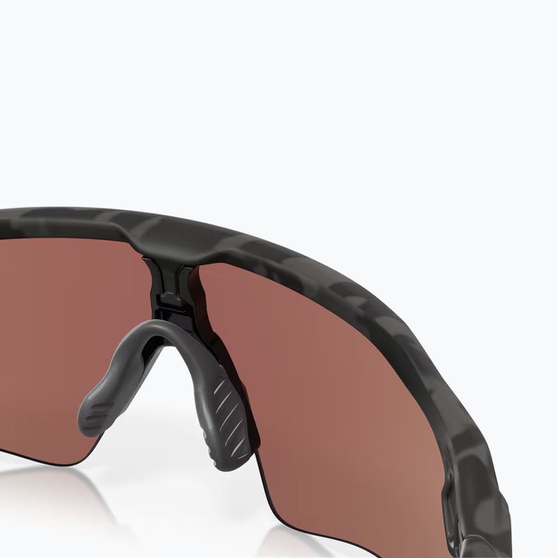 Слънчеви очила Oakley Radar EV Path matte black camo/prizm deep water polarized 7
