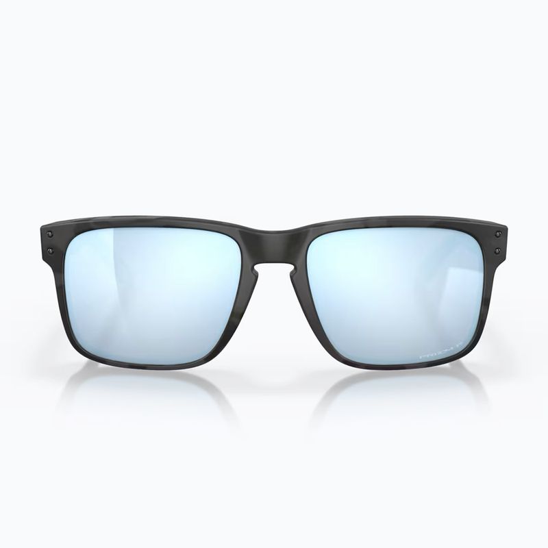 Слънчеви очила Oakley Holbrook matte black/prizm deep water polarized 2