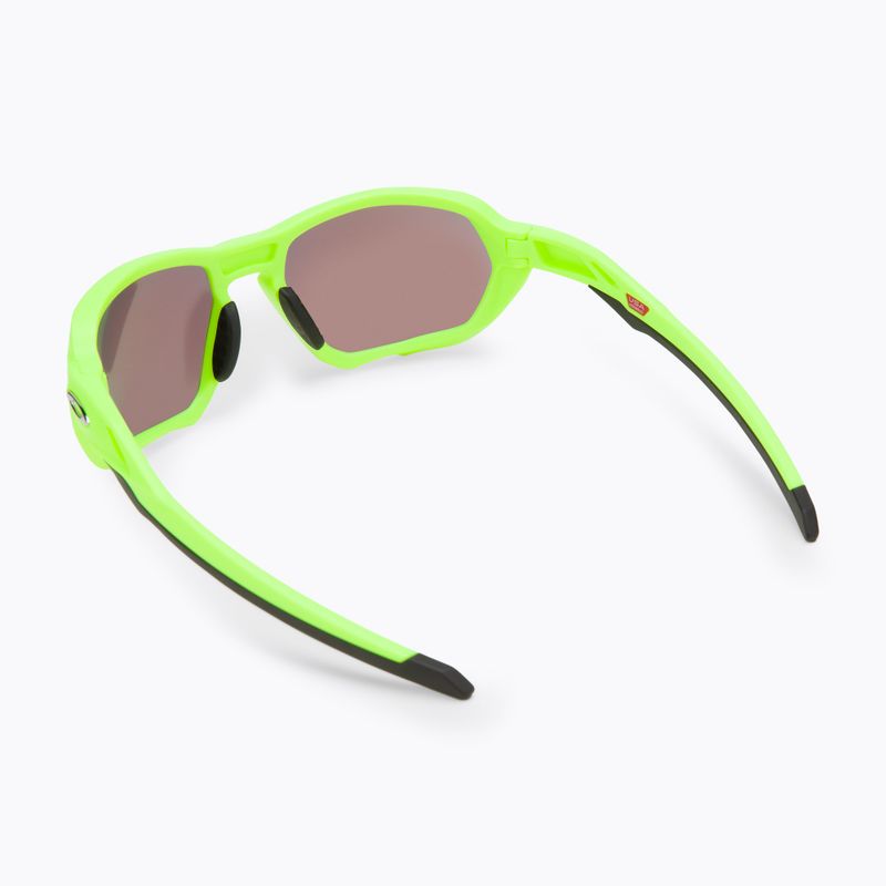 Слънчеви очила Oakley Plazma Yellow Violet 0OO9019 2