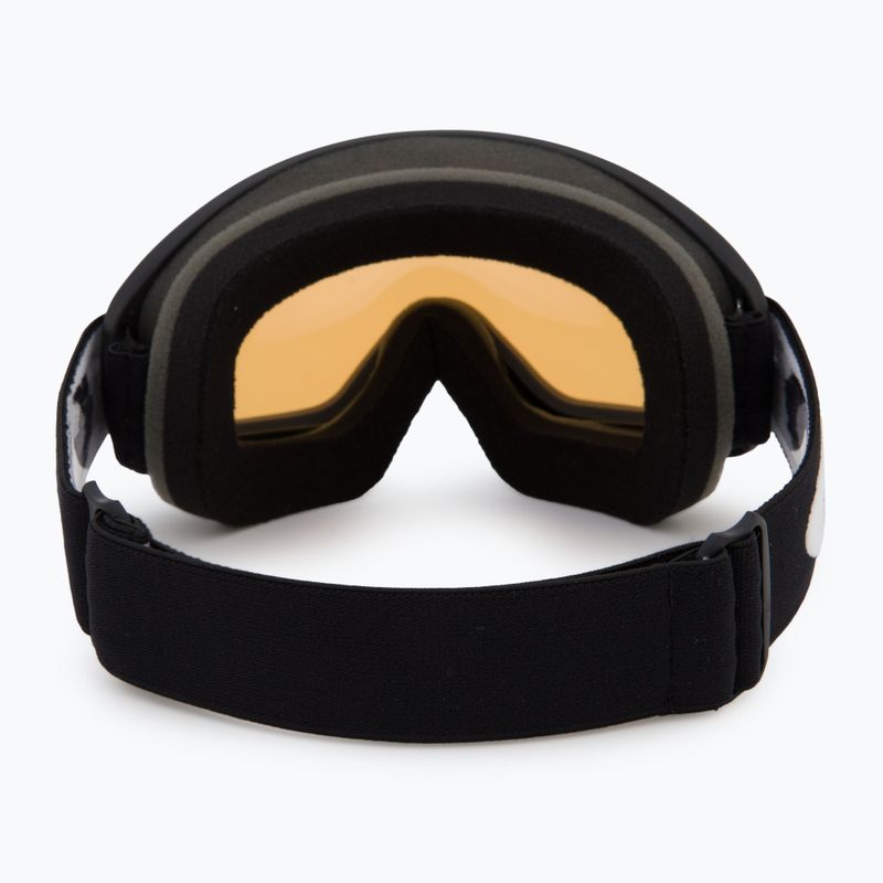 Скиорски очила Oakley O-Frame 2.0 Pro S matte black/persimmon 3