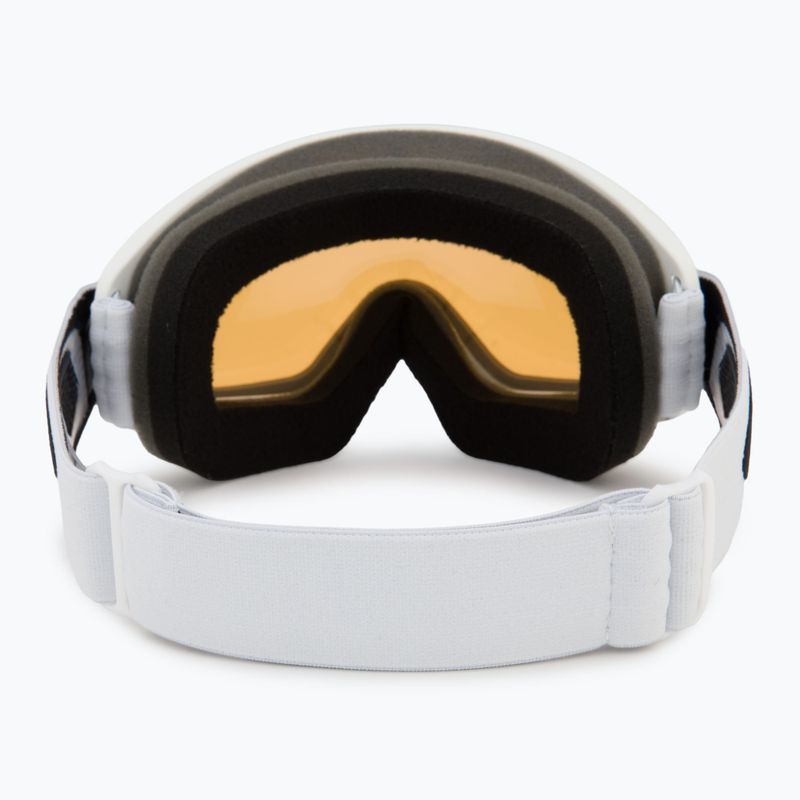 Скиорски очила Oakley O-Frame 2.0 Pro S matte white/persimmon 3