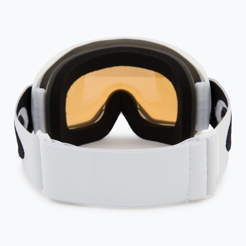 Скиорски очила Oakley O-Frame 2.0 Pro L matte white/persimmon 3