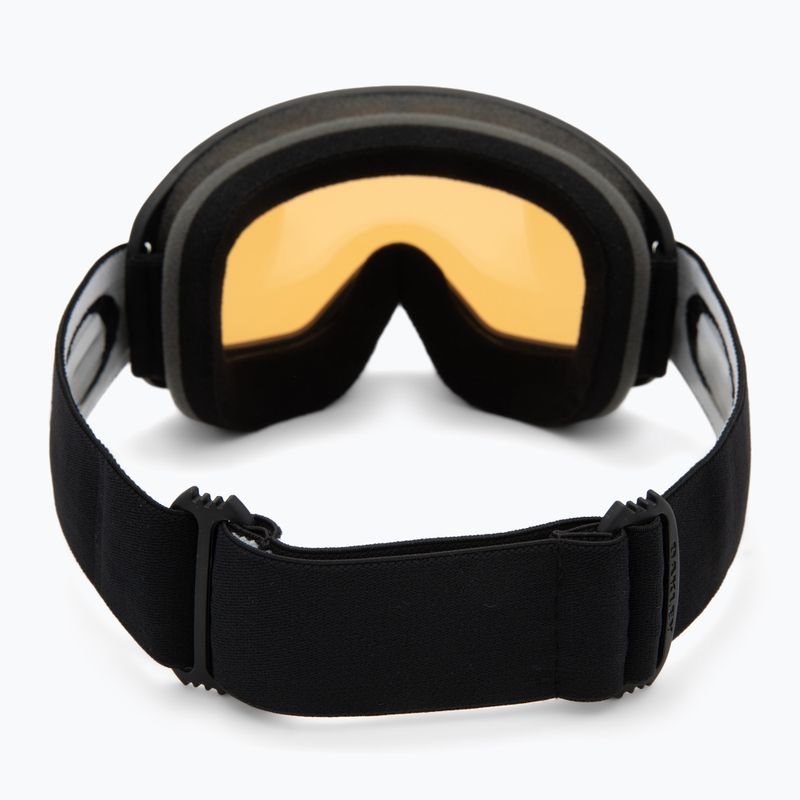 Скиорски очила Oakley O-Frame 2.0 Pro M matte black/persimmon 3