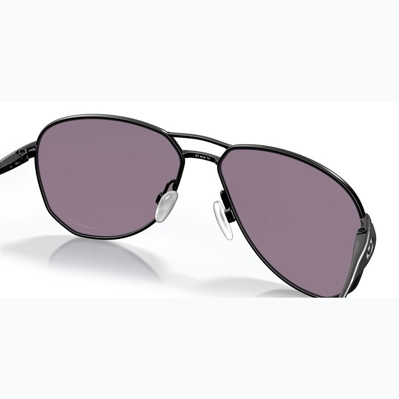 Слънчеви очила Oakley Contrail satin satin black/prizm grey 7