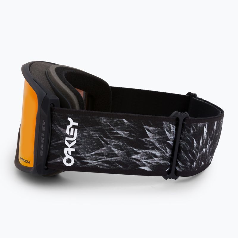 Ски очила Oakley Line Miner L червени OO7070-B4 4