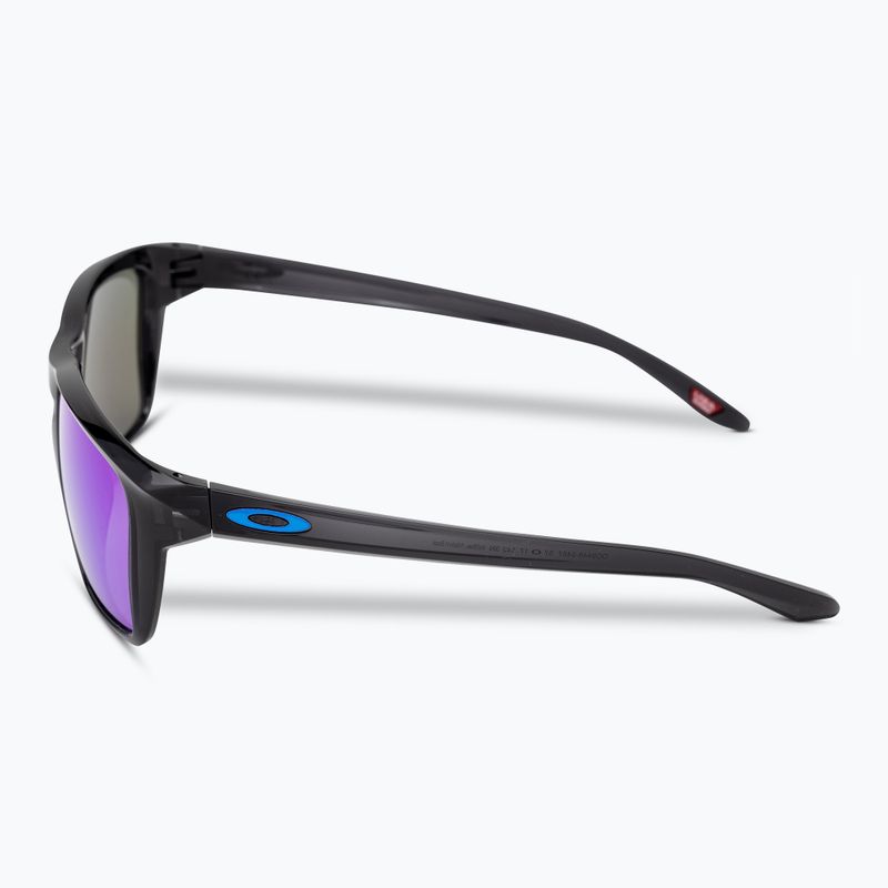 Слънчеви очила Oakley Sylas black ink/sapphire iridium 4