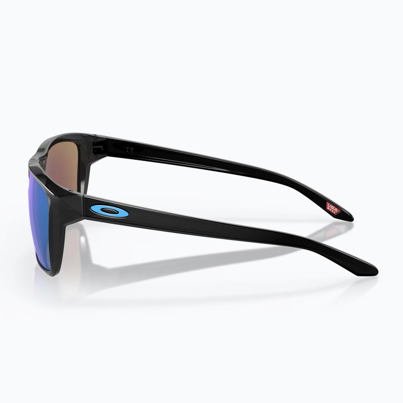 Слънчеви очила Oakley Sylas black ink/sapphire iridium 7