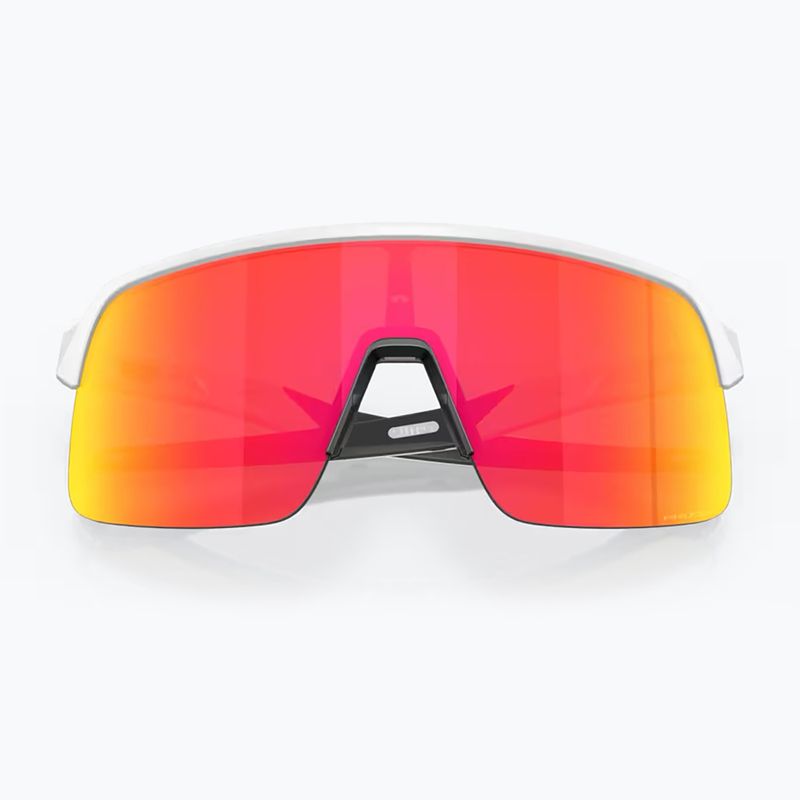 Слънчеви очила Oakley Sutro Lite matte white/prizm ruby 5