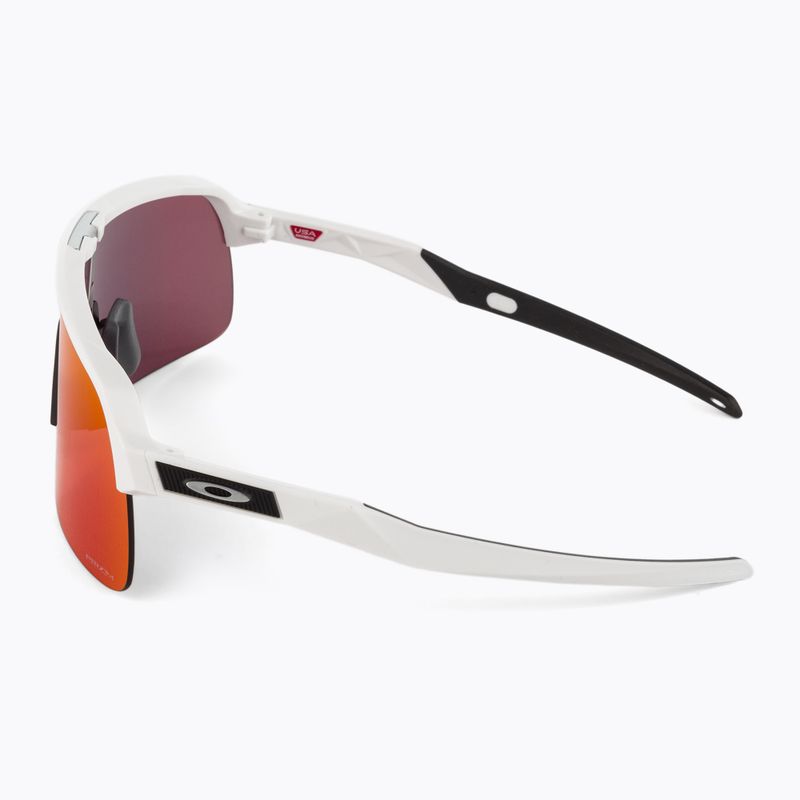 Слънчеви очила Oakley Sutro Lite matte white/prizm field 4