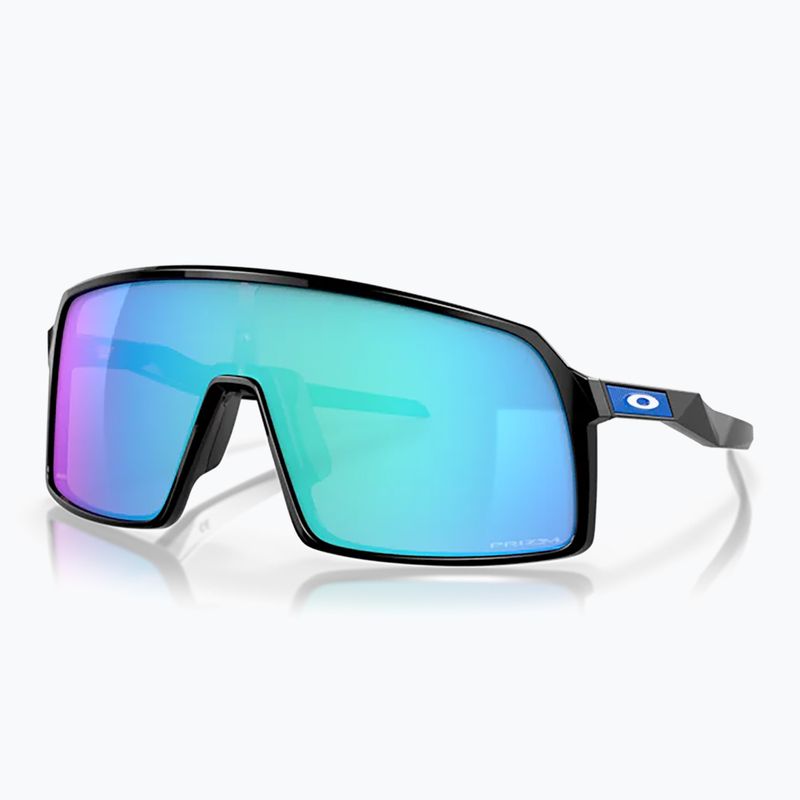 Oakley Sutro Lite Sweep полирани черни очила за колоездене 0OO9406-940690 5