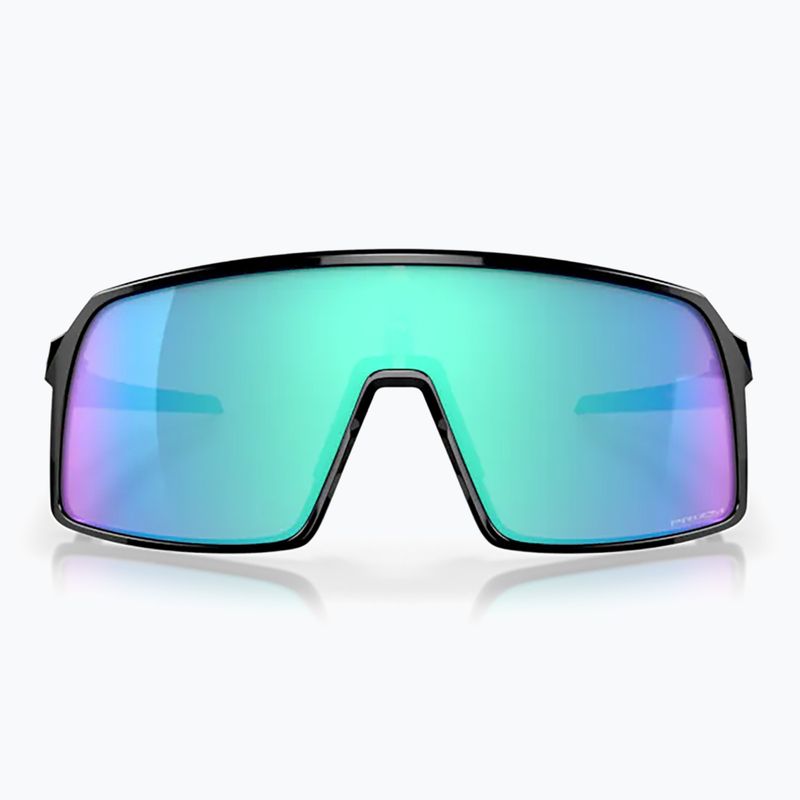 Oakley Sutro Lite Sweep полирани черни очила за колоездене 0OO9406-940690 6