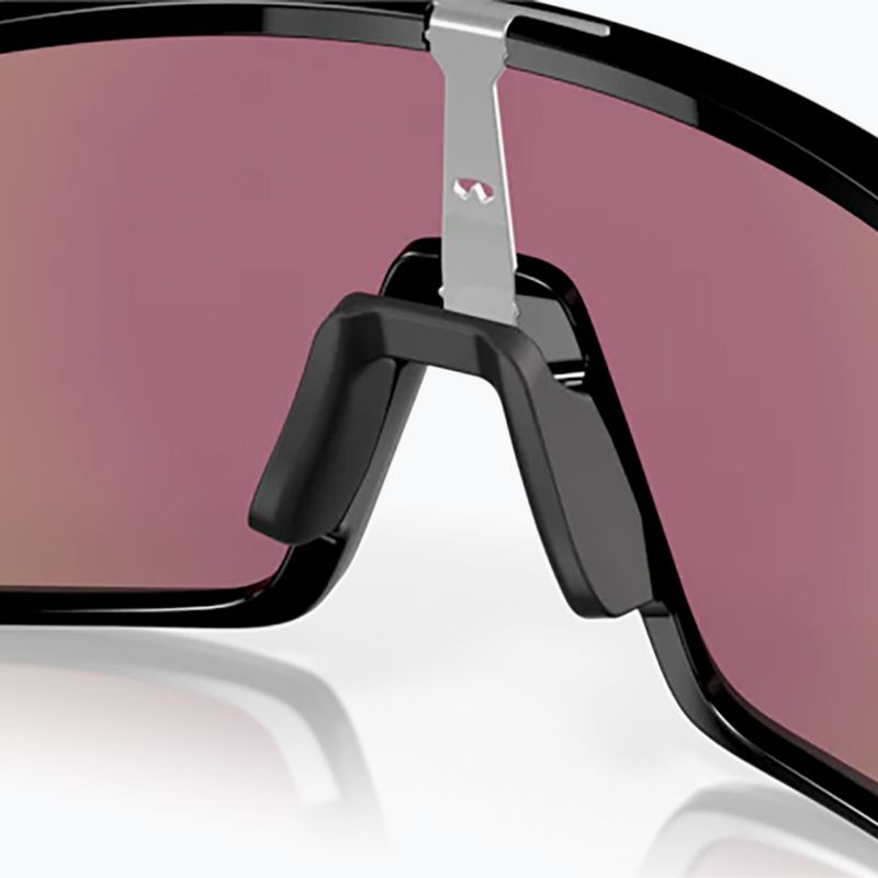 Oakley Sutro Lite Sweep полирани черни очила за колоездене 0OO9406-940690 11