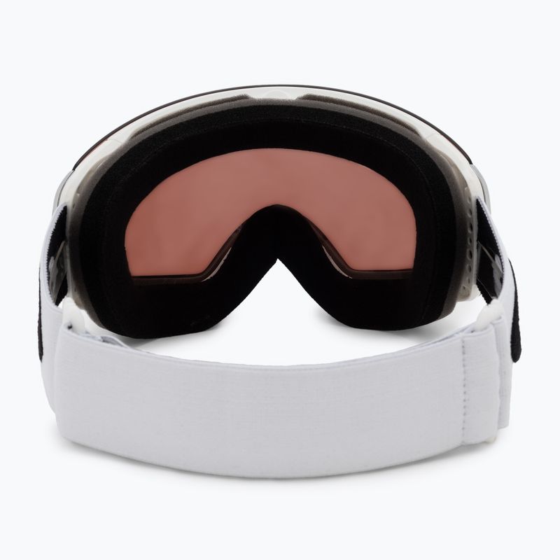 Ски очила Oakley Flight Deck M matte white/prizm garnet 3