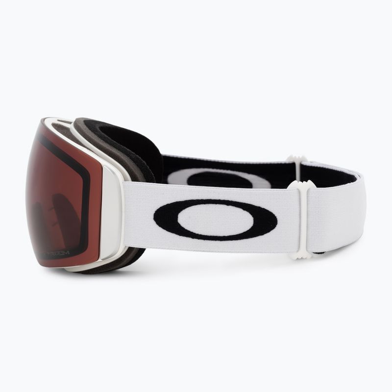 Ски очила Oakley Flight Deck M matte white/prizm garnet 4