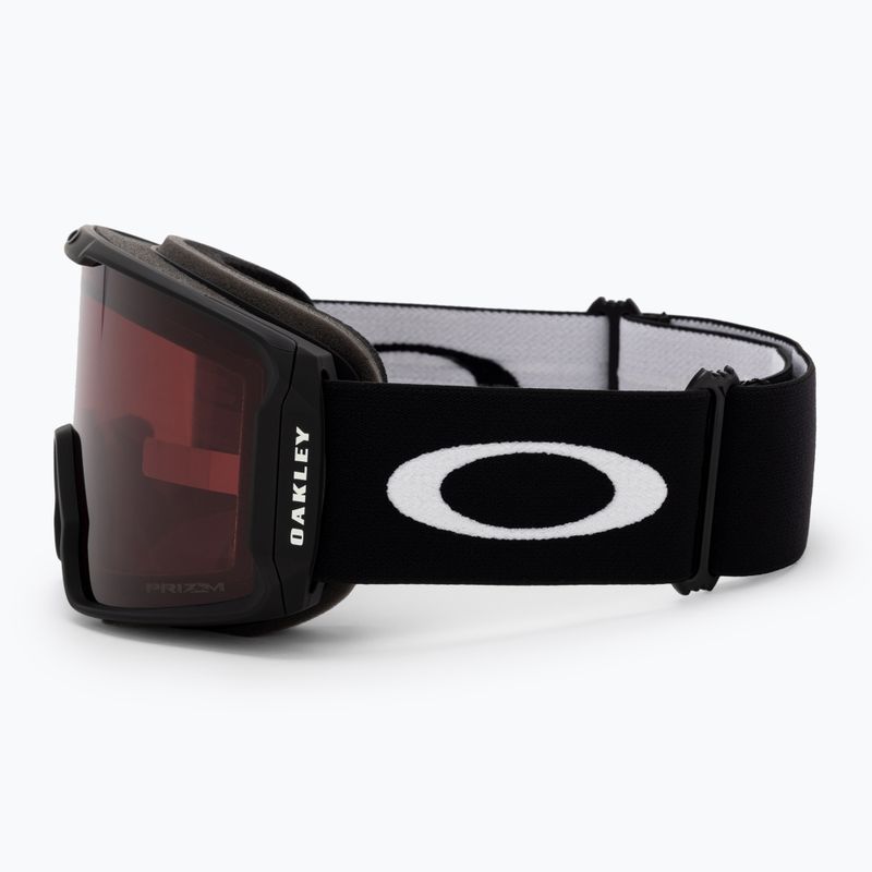 Ски очила Oakley Line Miner L кафяви OO7070-B8 4