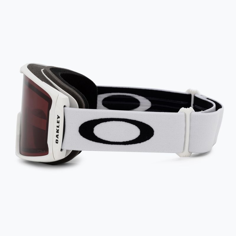 Ски очила Oakley Line Miner M кафяви OO7093-65 4